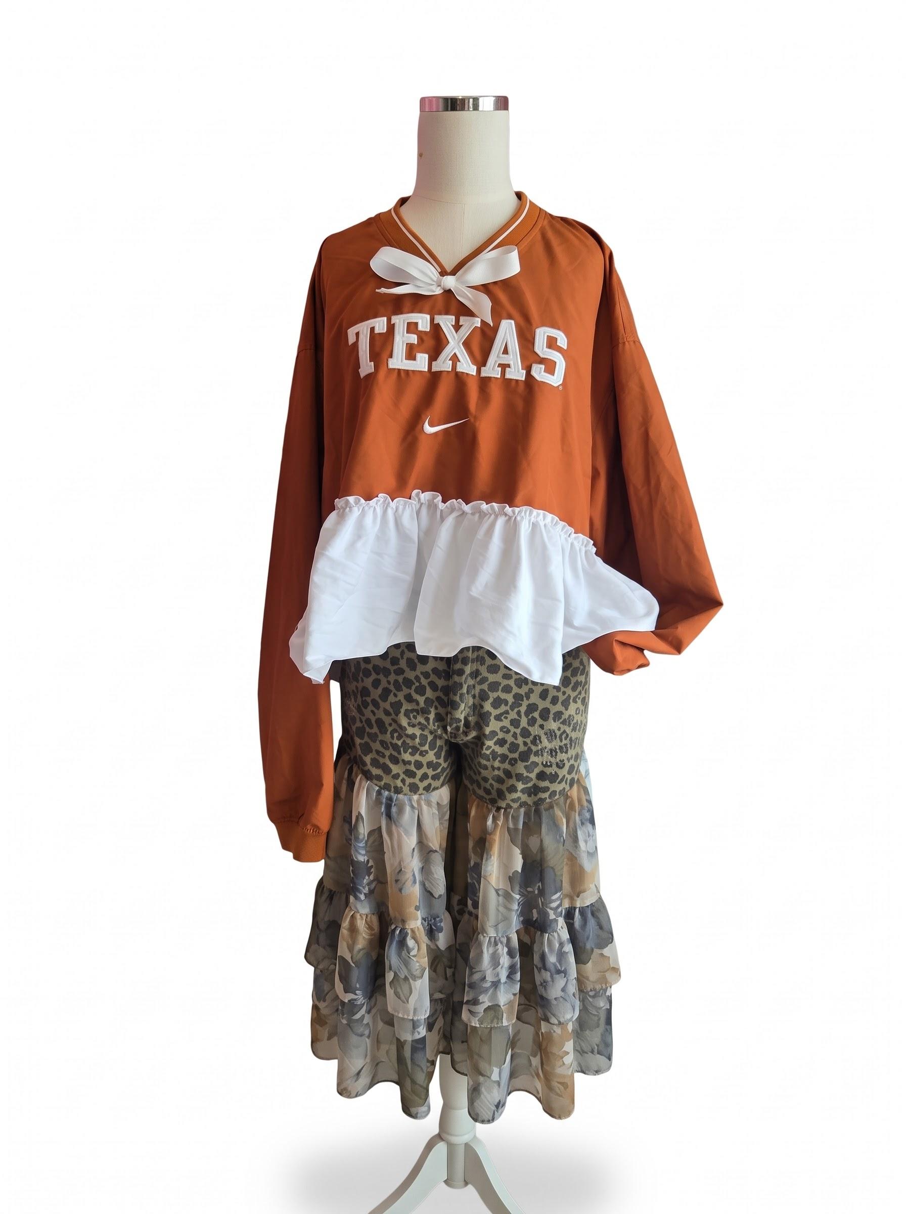 8. University of Texas Crop Top