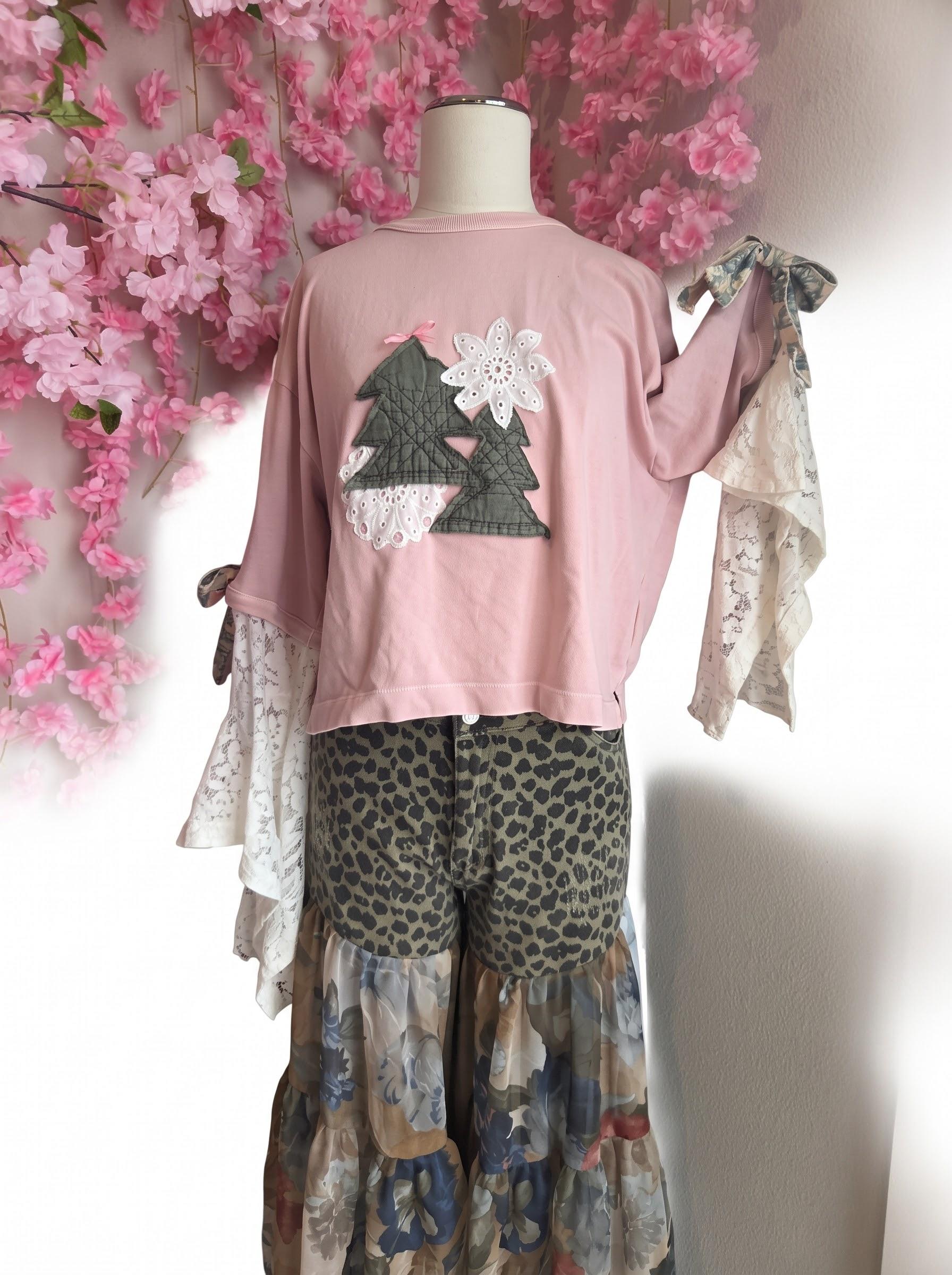 7. Vintage Pink Christmas