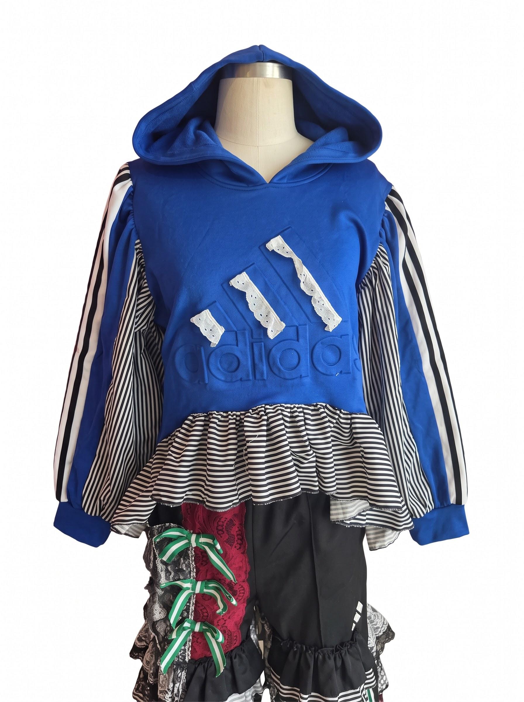 3. Blue Adidas Bell Hoodie